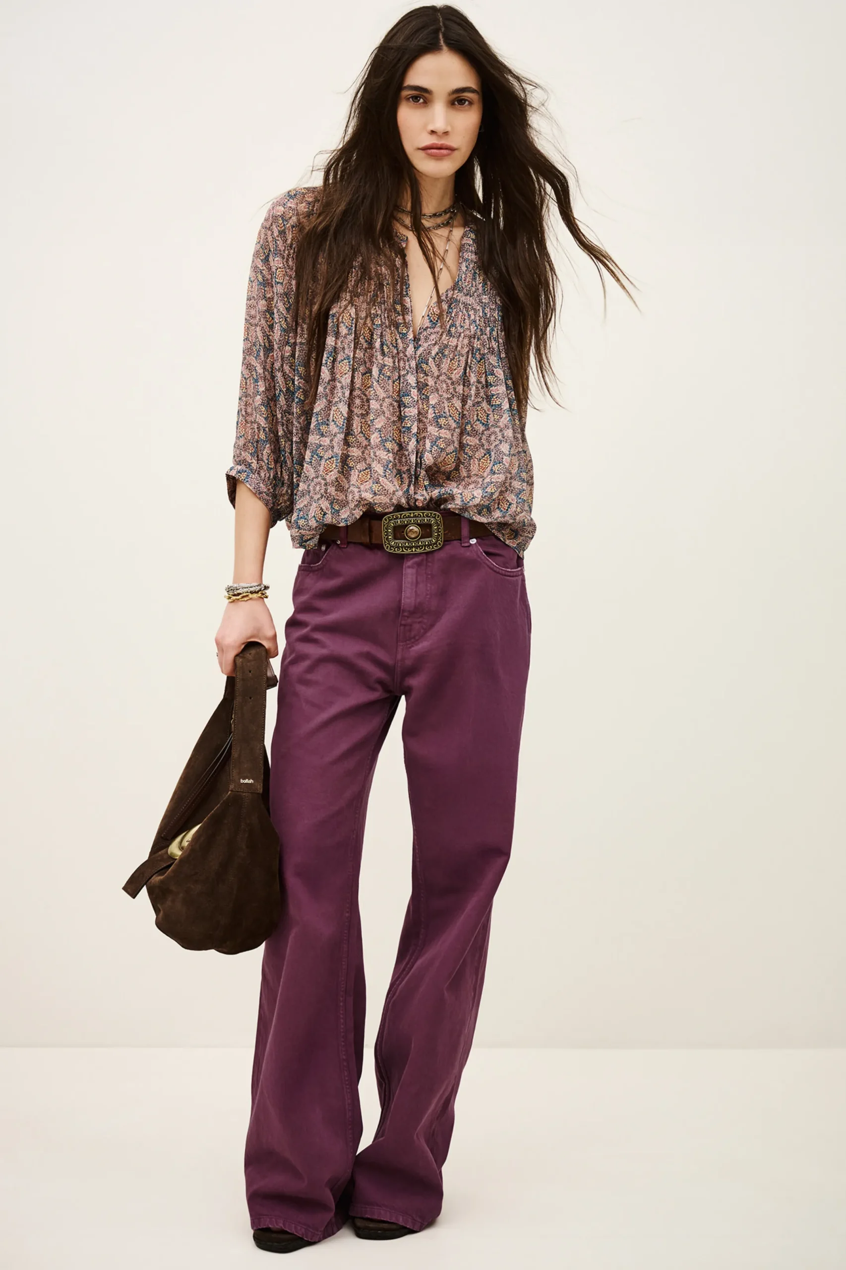 BONEY vaqueros anchos € 185