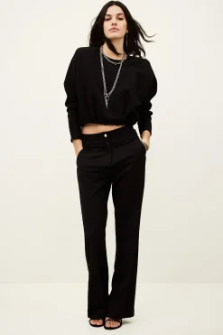 BRANNY top abullonado tipo kimono