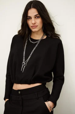 BRANNY top abullonado tipo kimono