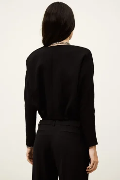 BRANNY top abullonado tipo kimono