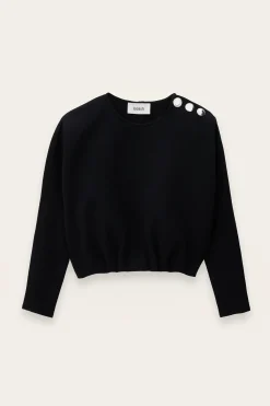BRANNY top abullonado tipo kimono