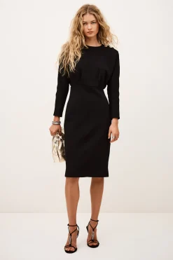 BRYT vestido midi elegante