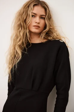 BRYT vestido midi elegante