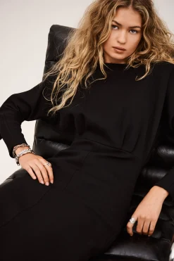 BRYT vestido midi elegante
