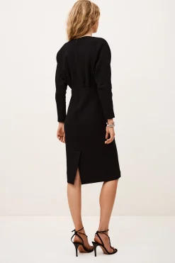 BRYT vestido midi elegante