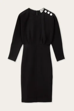 BRYT vestido midi elegante