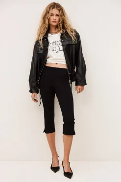 CAPRIA pantalón de talle alto € 145