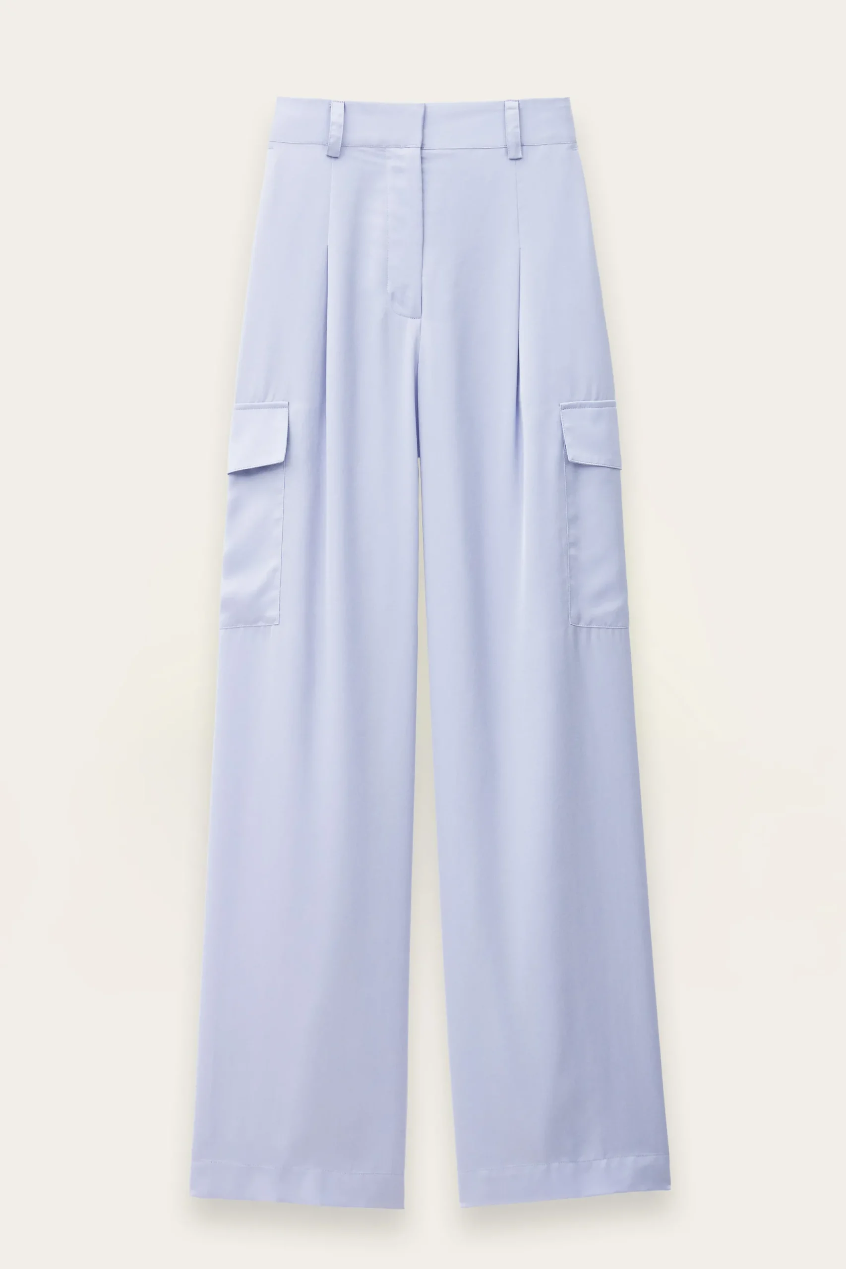 CARY pantalón cargo ancho € 215