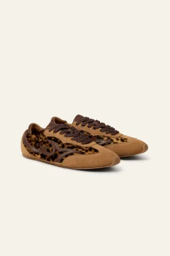 CELLESTE zapatillas de piel suave