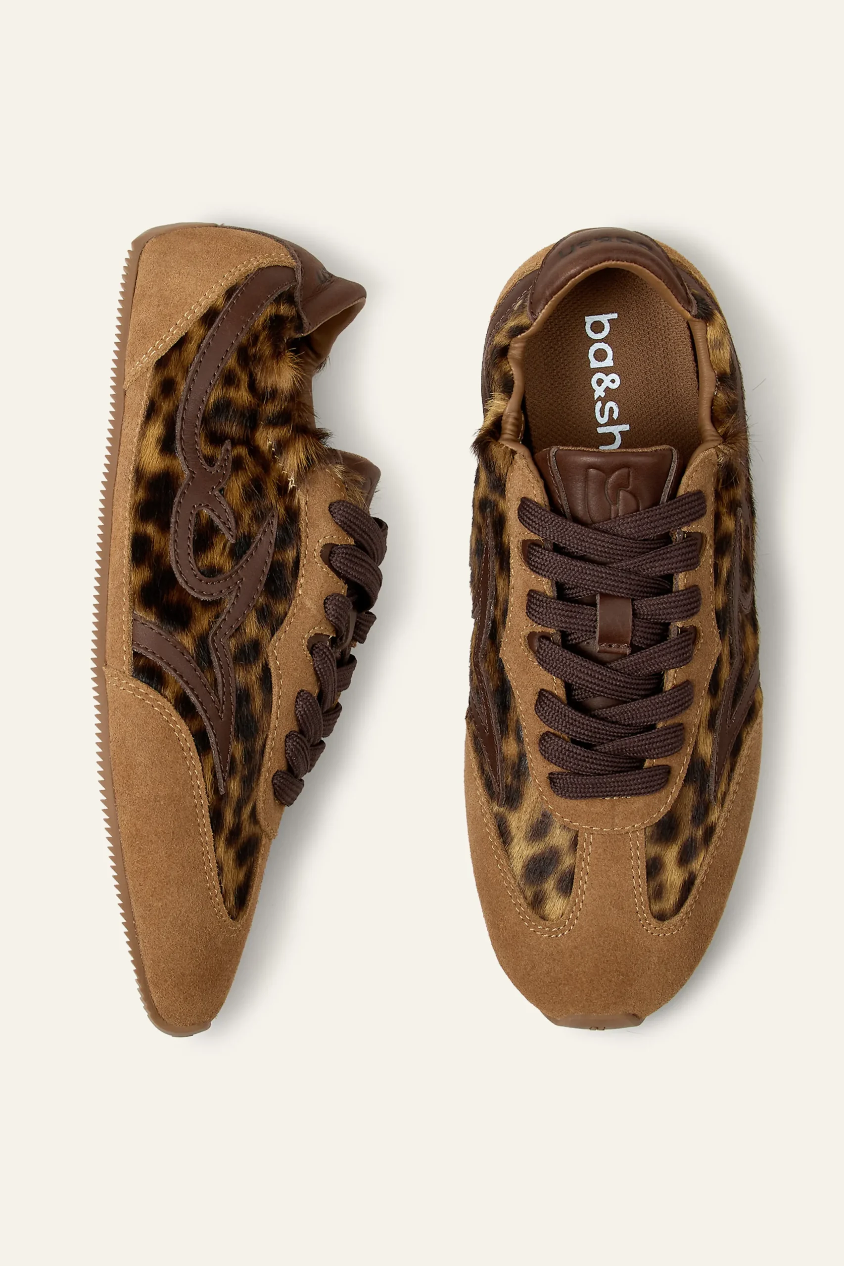 CELLESTE zapatillas de piel suave