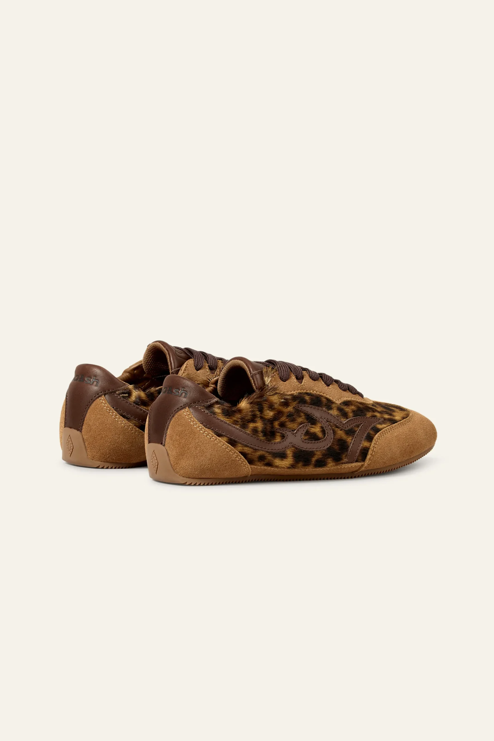 CELLESTE zapatillas de piel suave