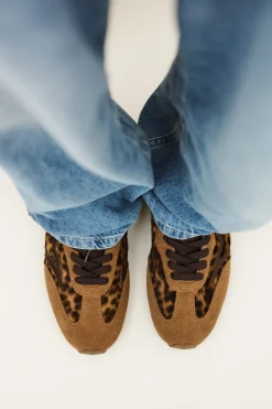 CELLESTE zapatillas de piel suave