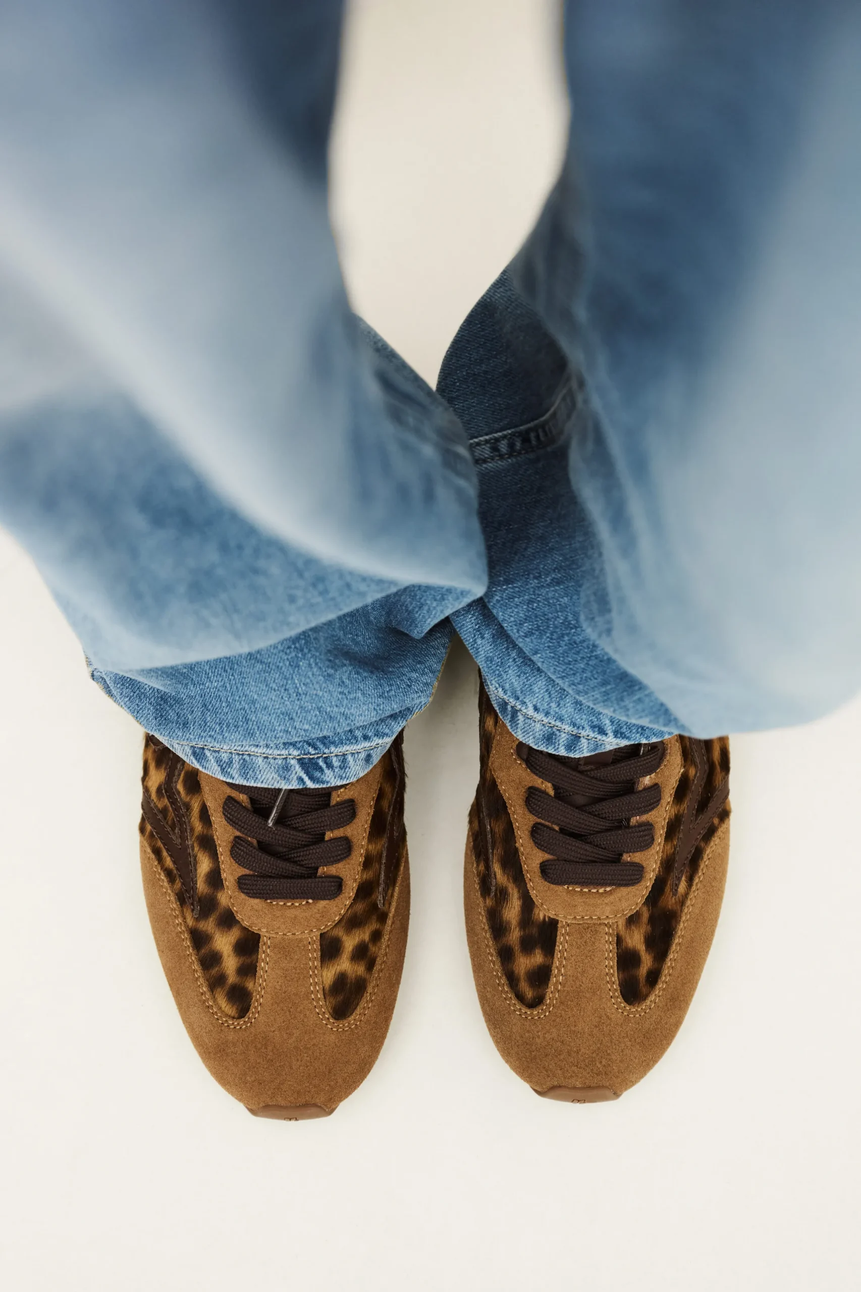 CELLESTE zapatillas de piel suave