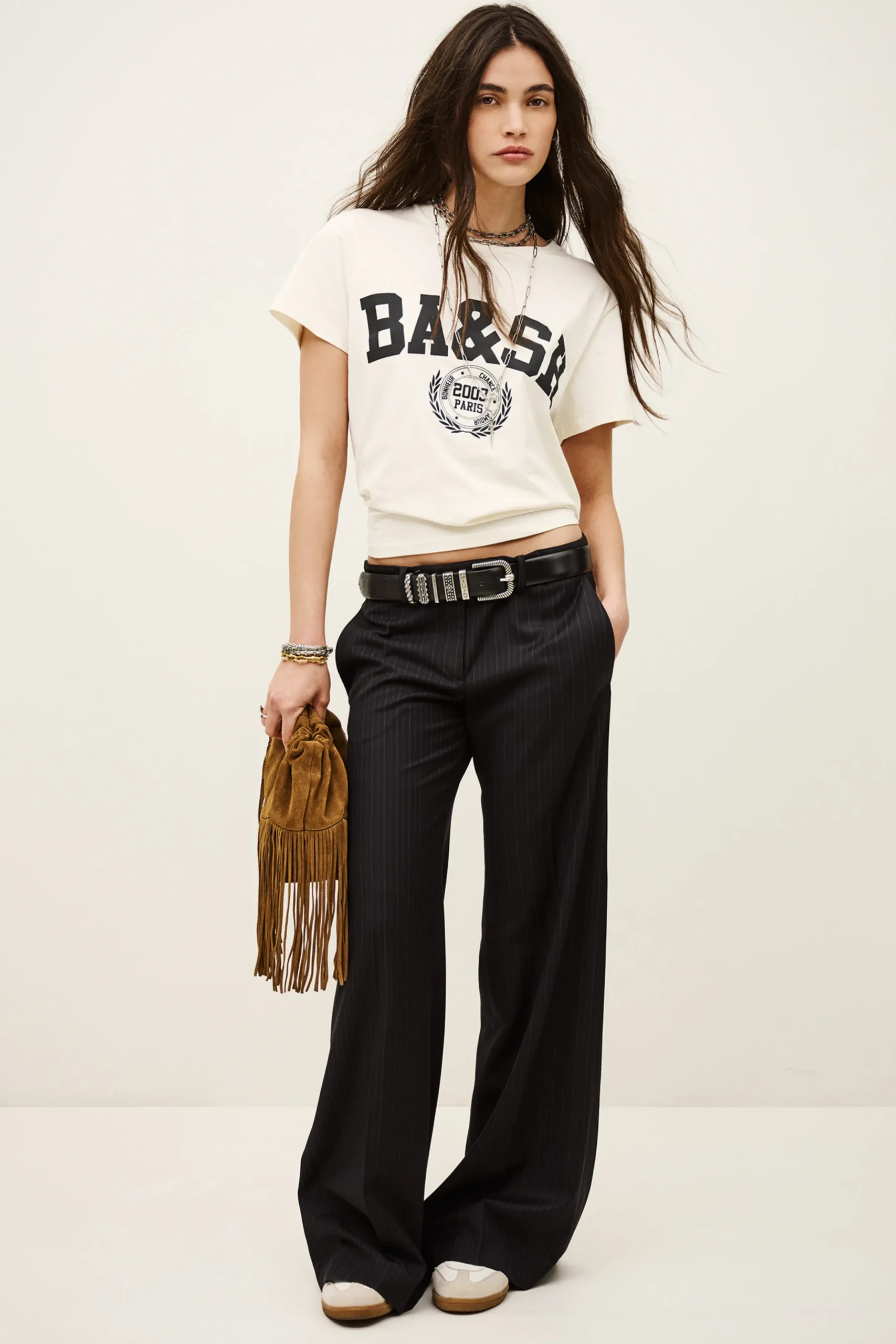 CELY pantalón de traje ancho € 225 € 157,50