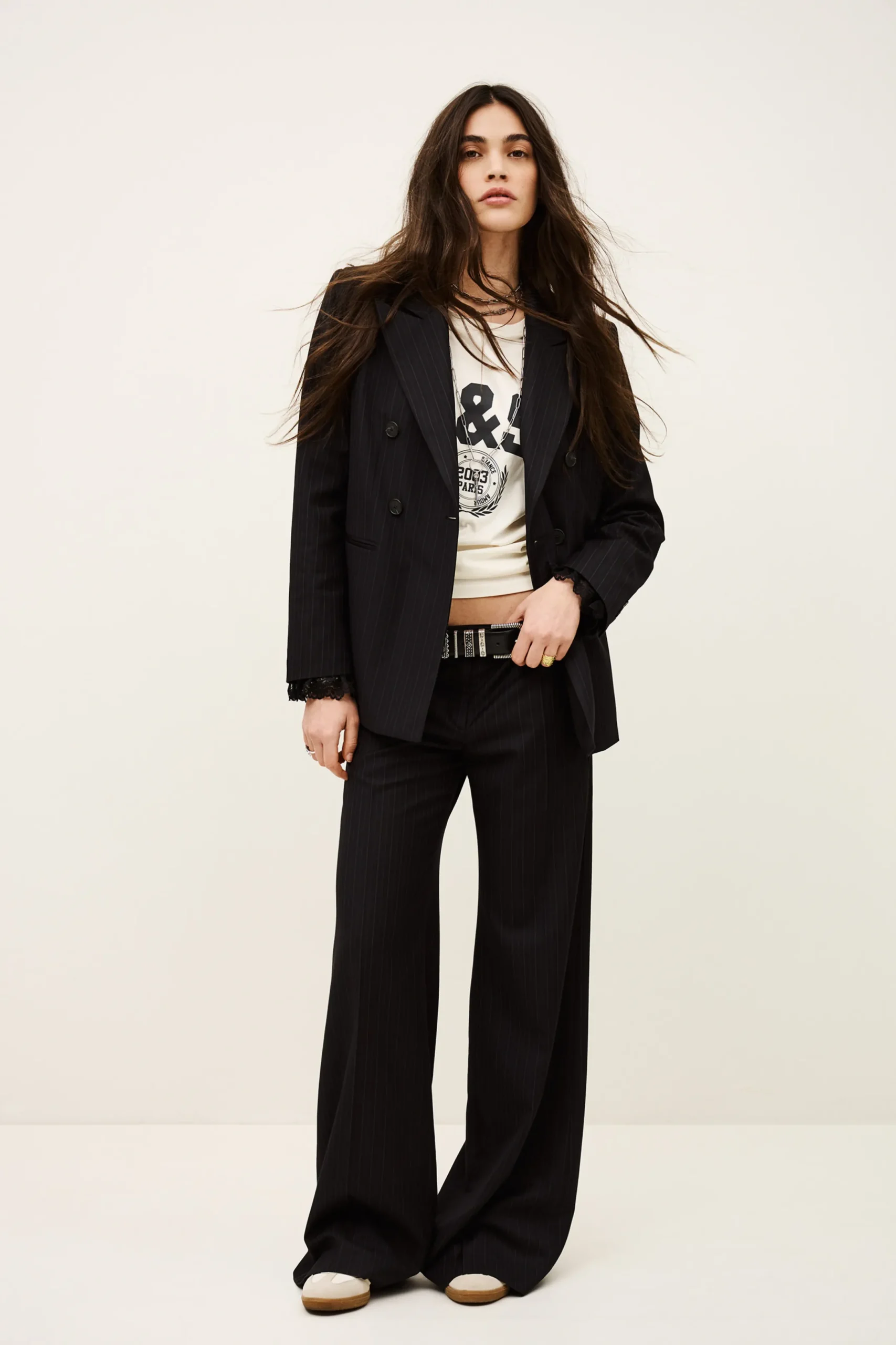 CELY pantalón de traje ancho € 225 € 157,50