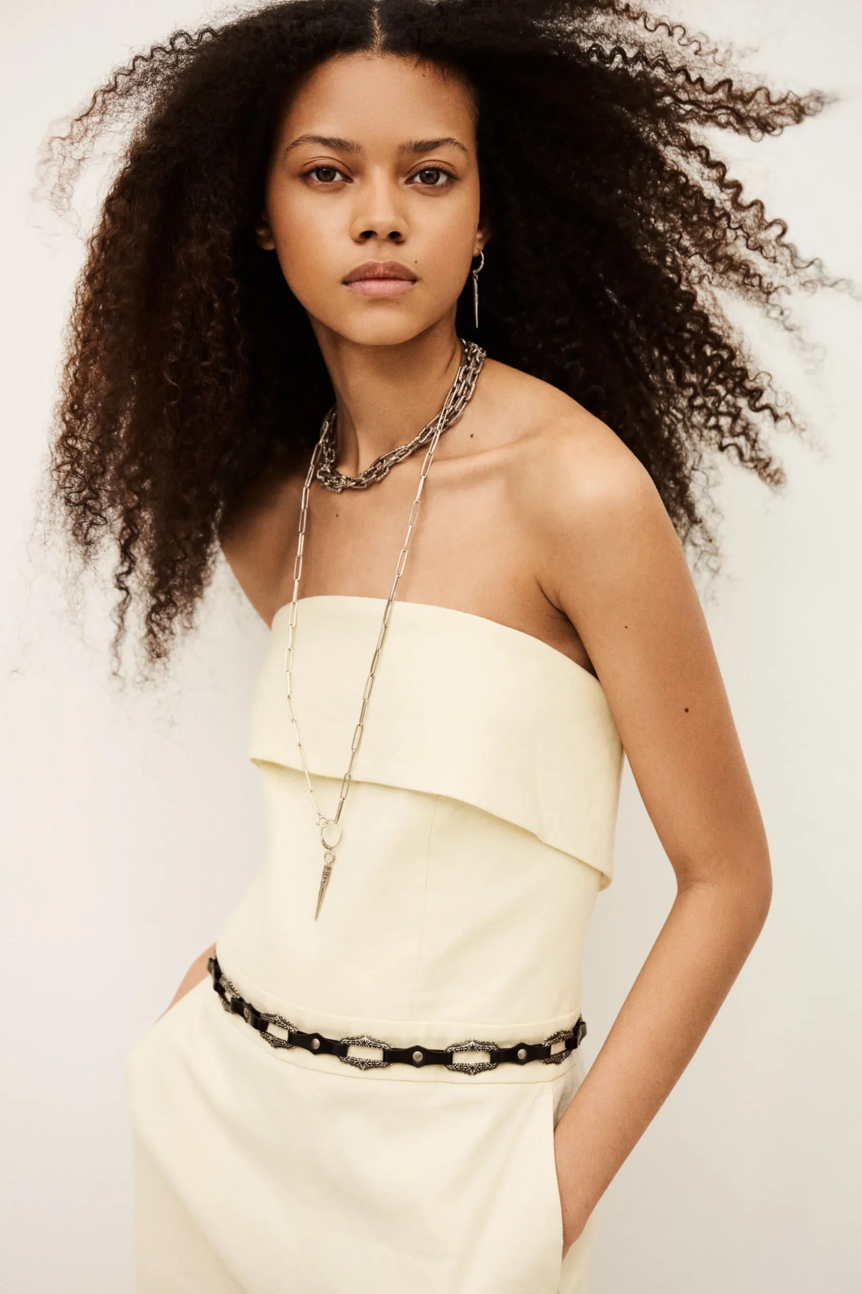 CENELIA mono bustier