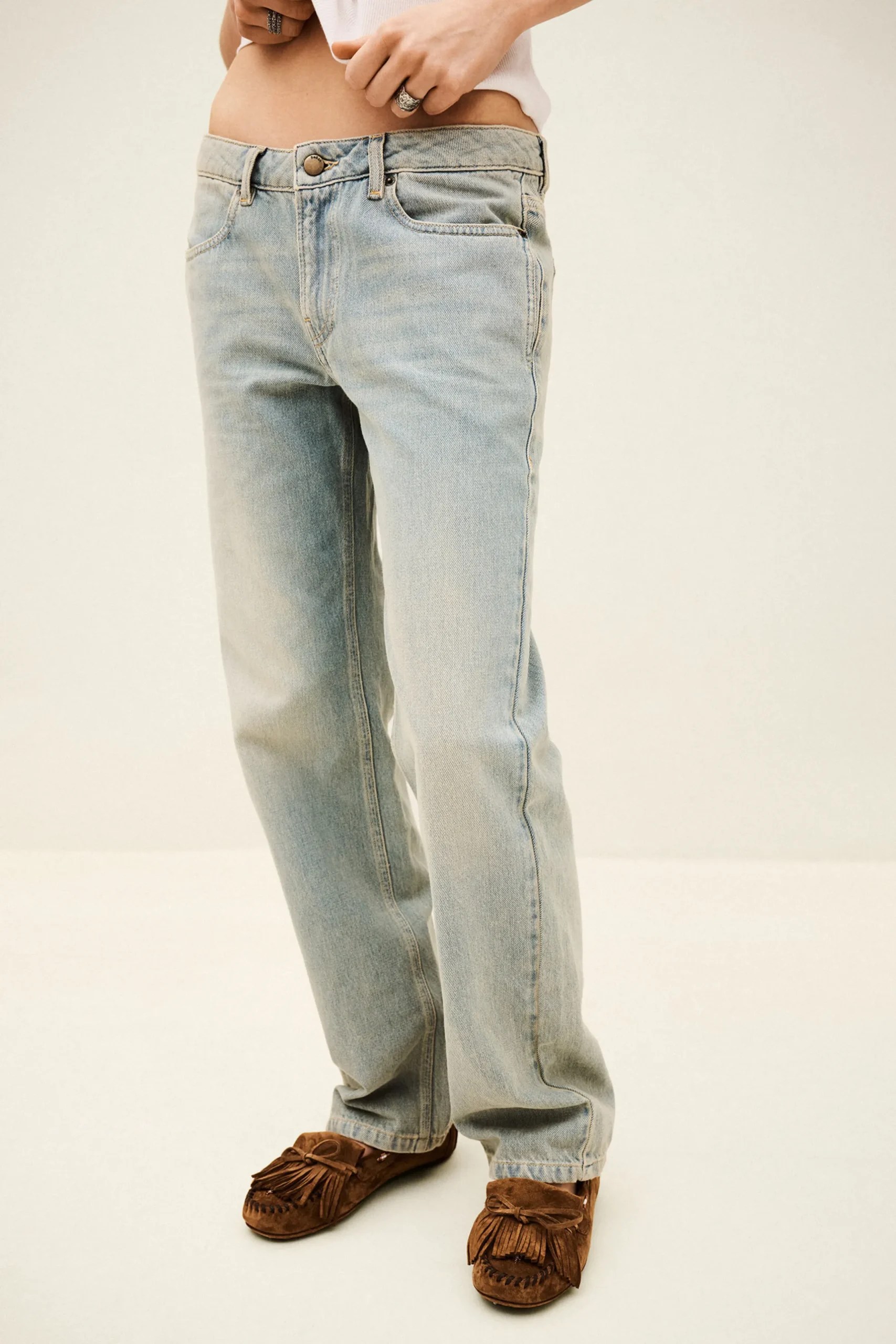 CENOS pantalón recto € 175 € 122,50