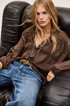 CESSIA camisa de manga larga