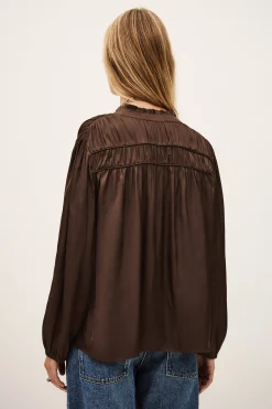 CESSIA camisa de manga larga