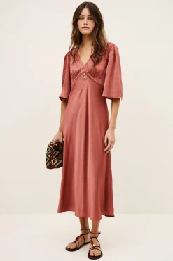 CHARLOTTE vestido midi