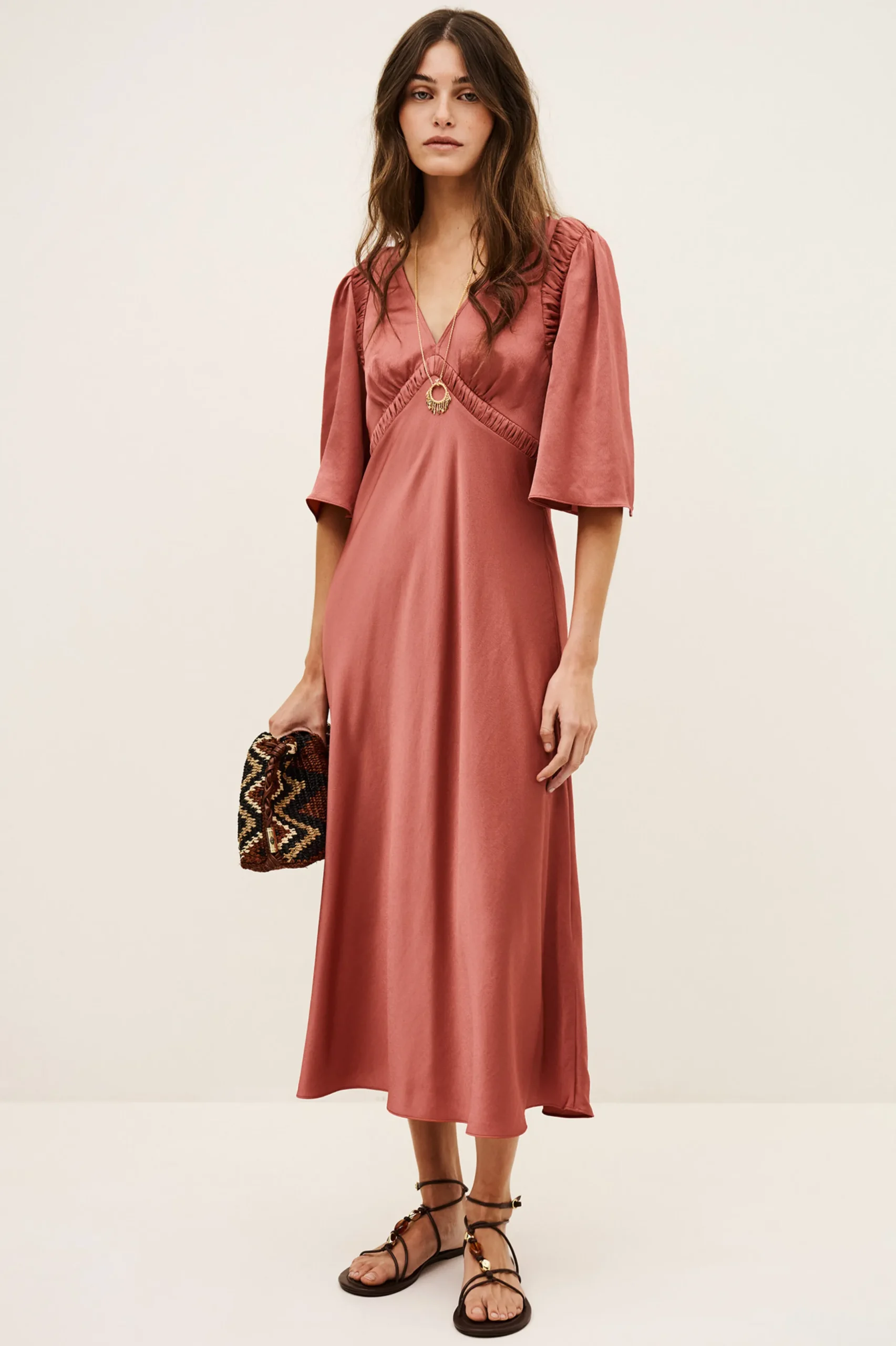 CHARLOTTE vestido midi