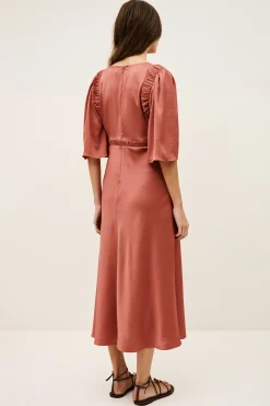 CHARLOTTE vestido midi