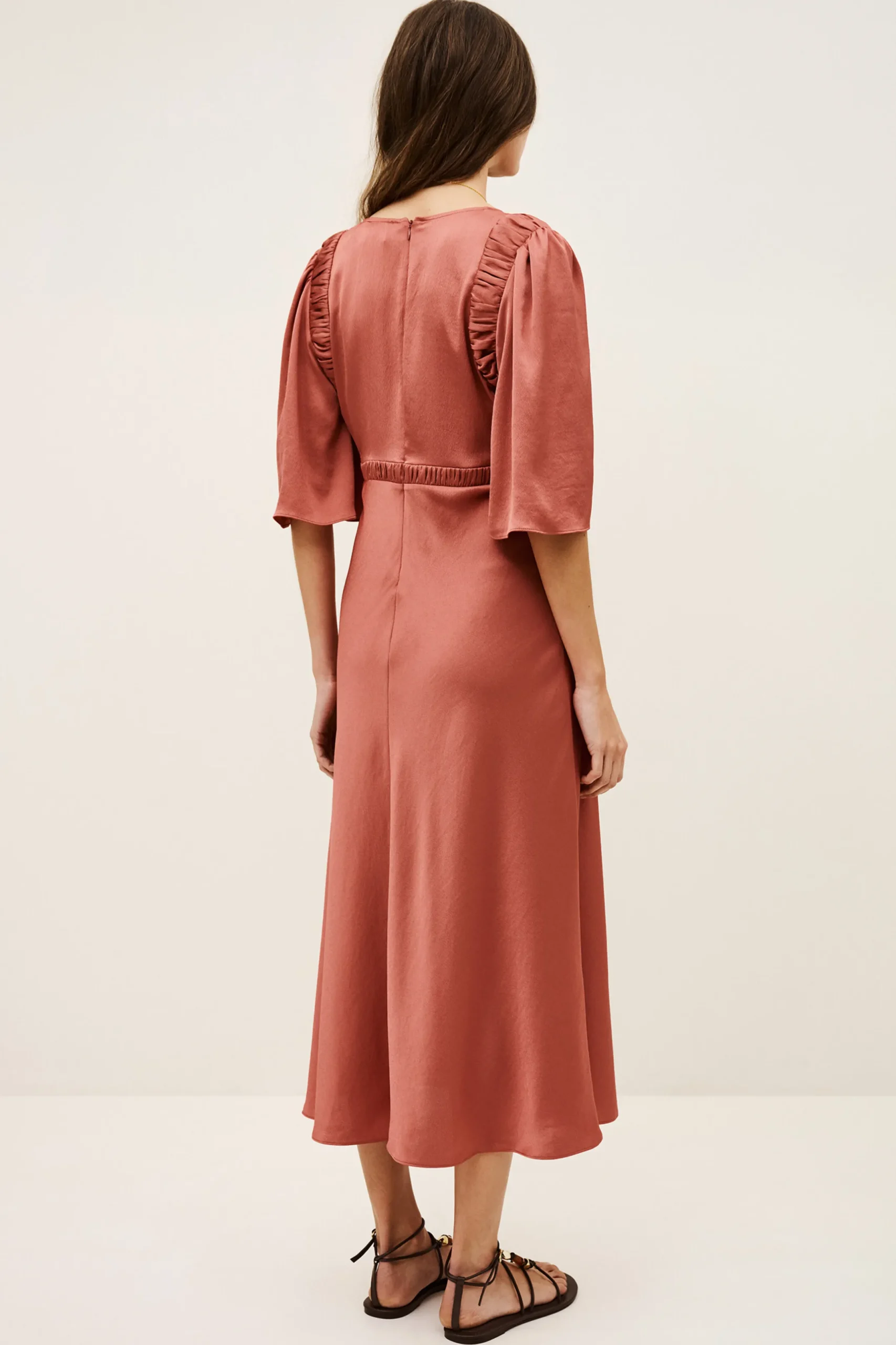 CHARLOTTE vestido midi