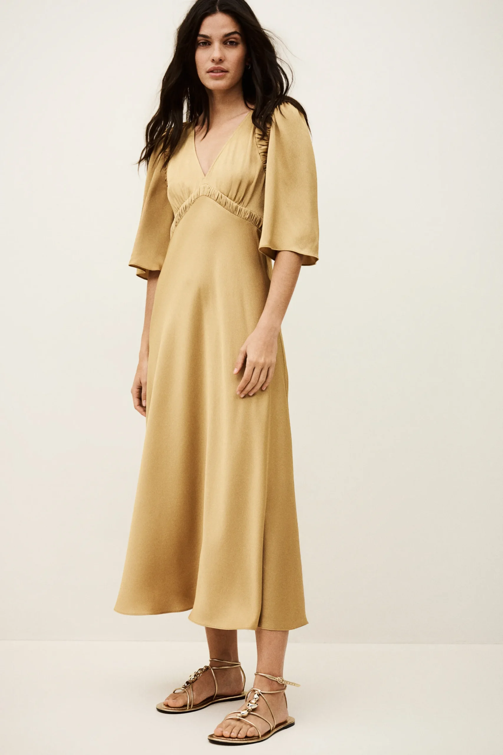 CHARLOTTE vestido midi