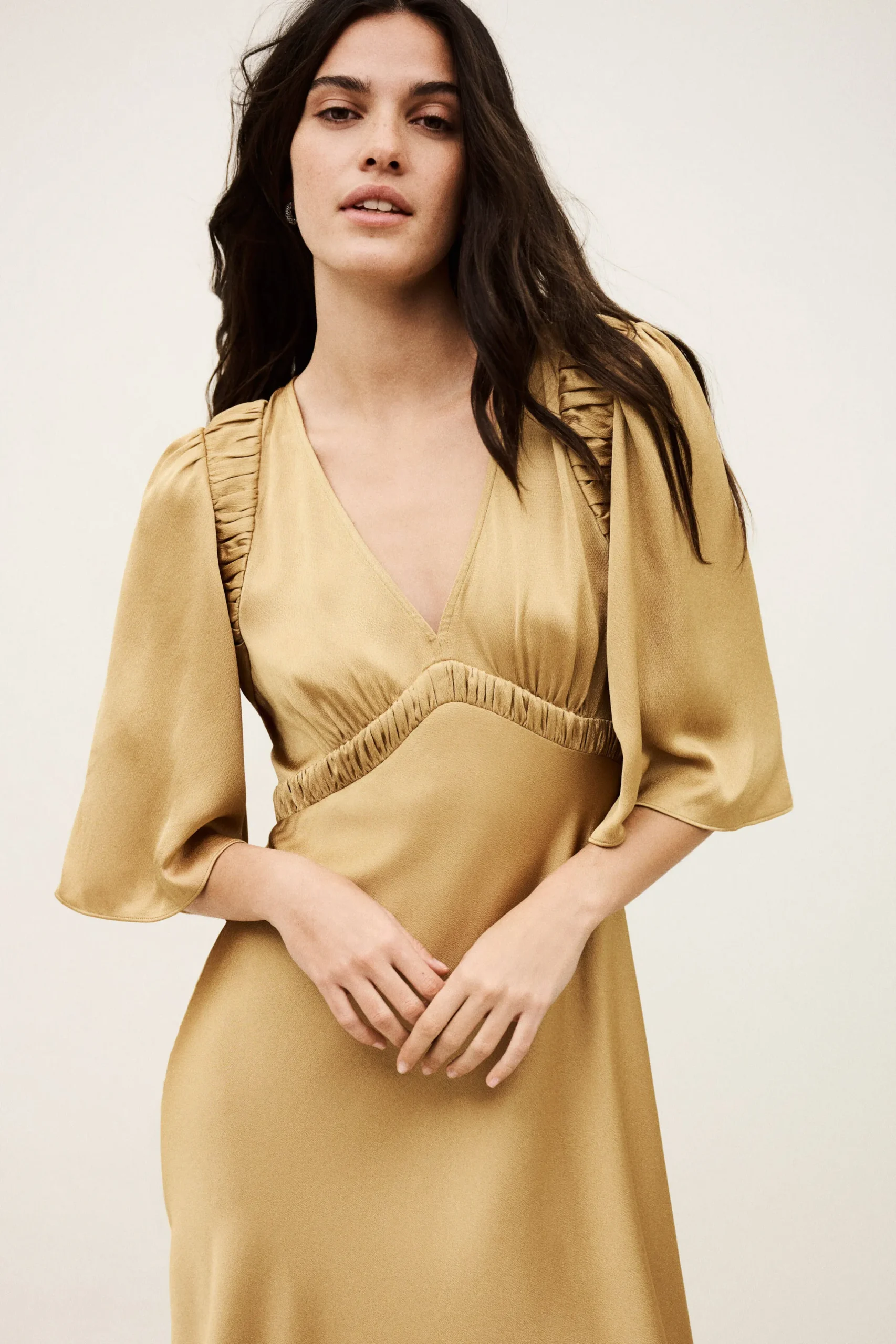CHARLOTTE vestido midi