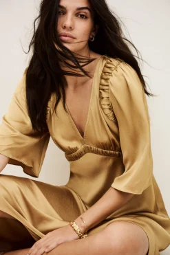 CHARLOTTE vestido midi
