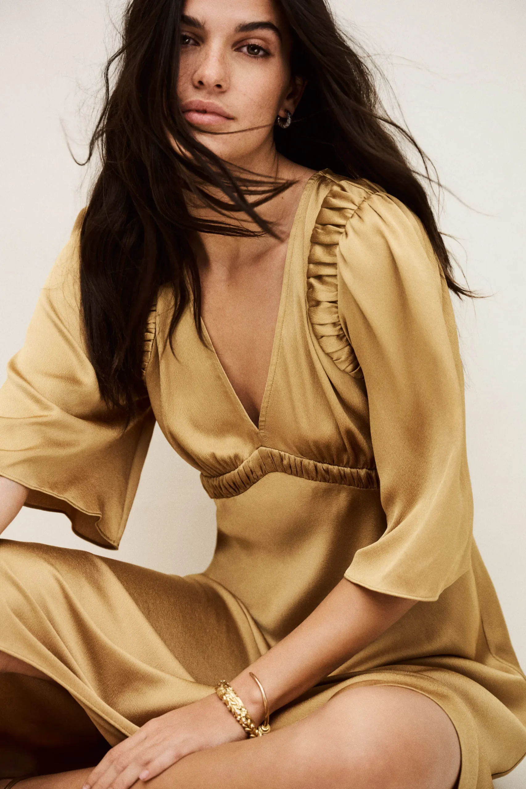CHARLOTTE vestido midi