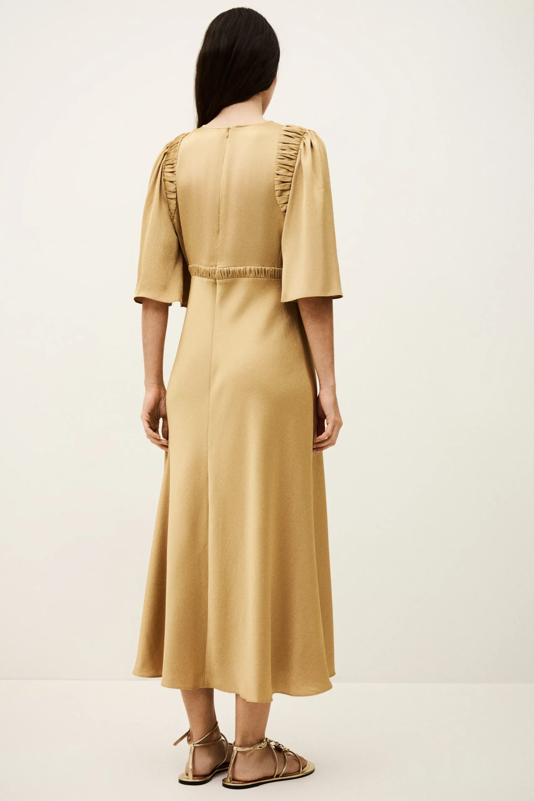 CHARLOTTE vestido midi