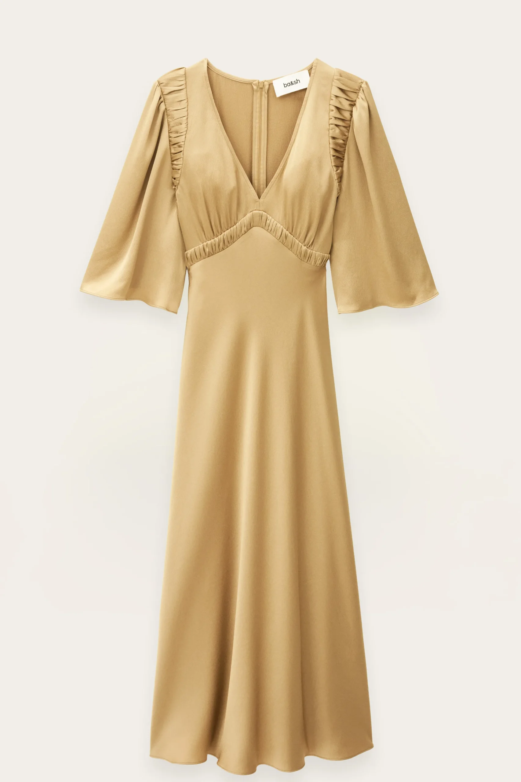 CHARLOTTE vestido midi
