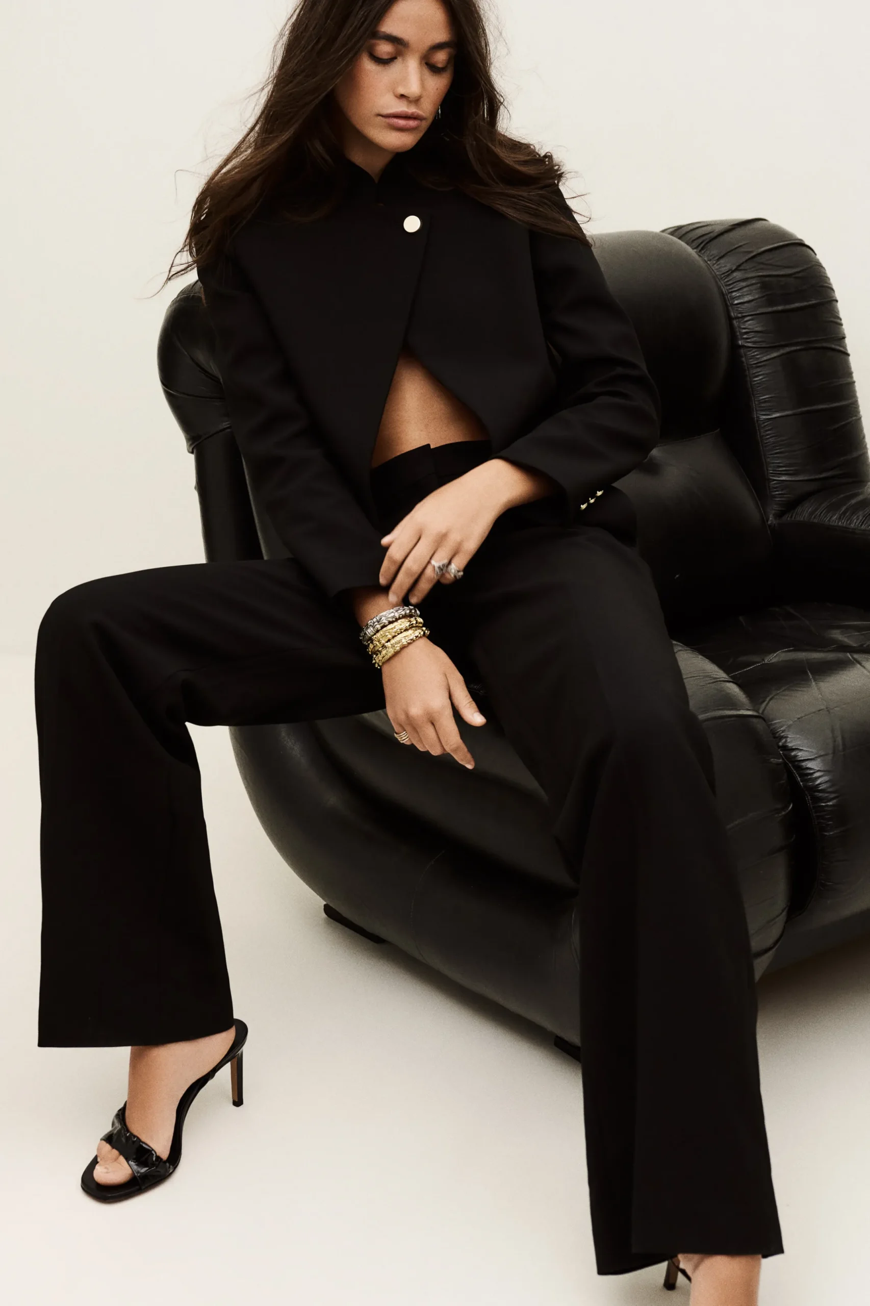 CHAZA pantalón recto € 195