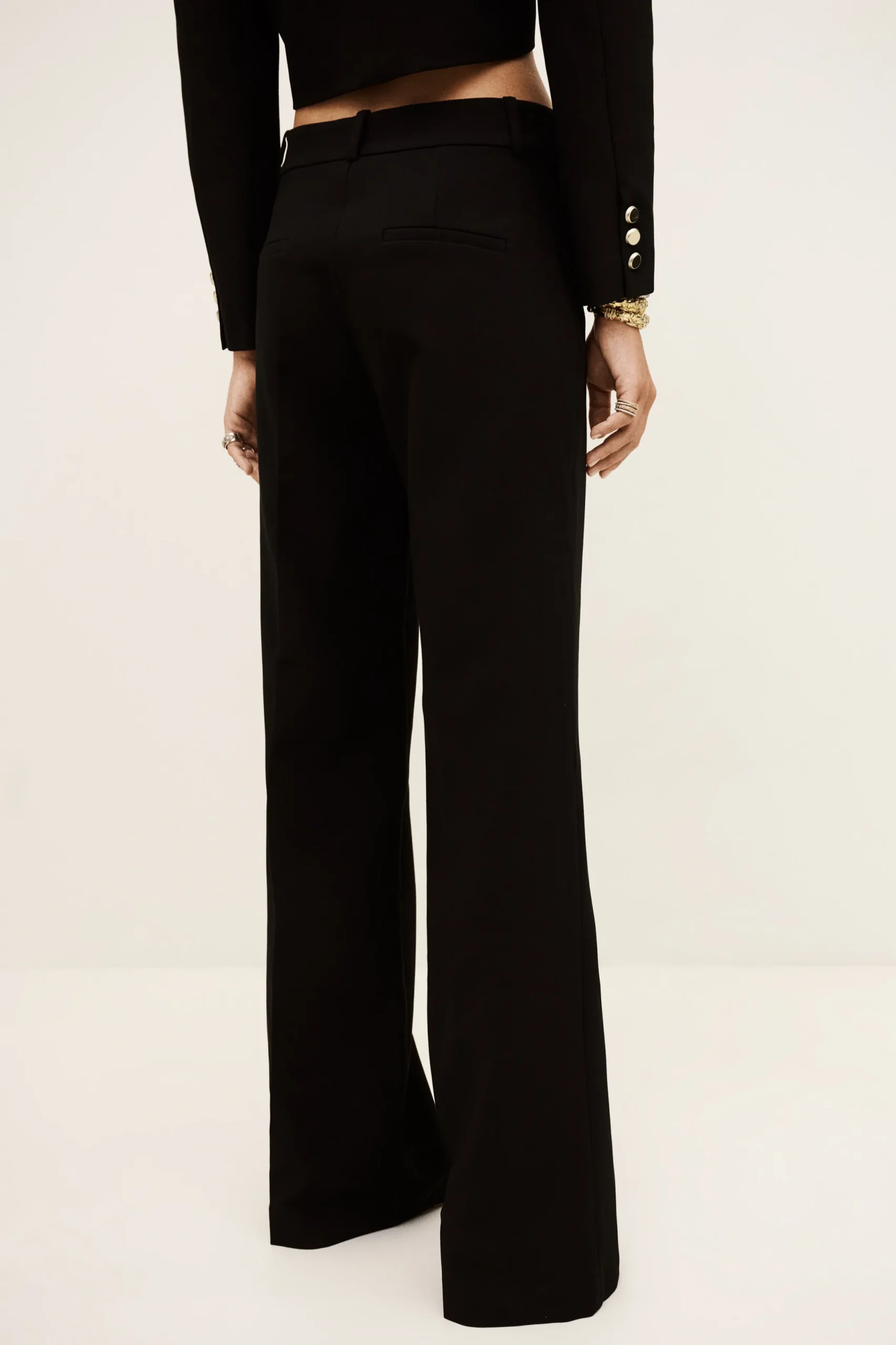 CHAZA pantalón recto € 195