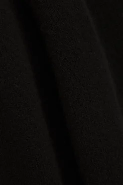 CHEIMA vestido corto de lana