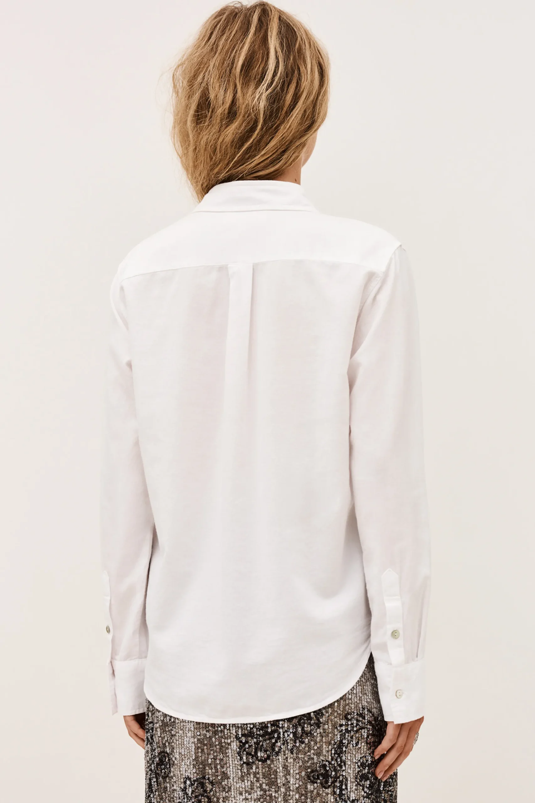 CHIREN camisa de algodón