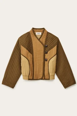 CISCA chaqueta con bolsillos asimétrica