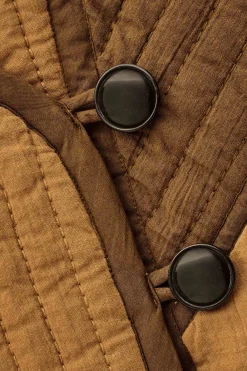 CISCA chaqueta con bolsillos asimétrica