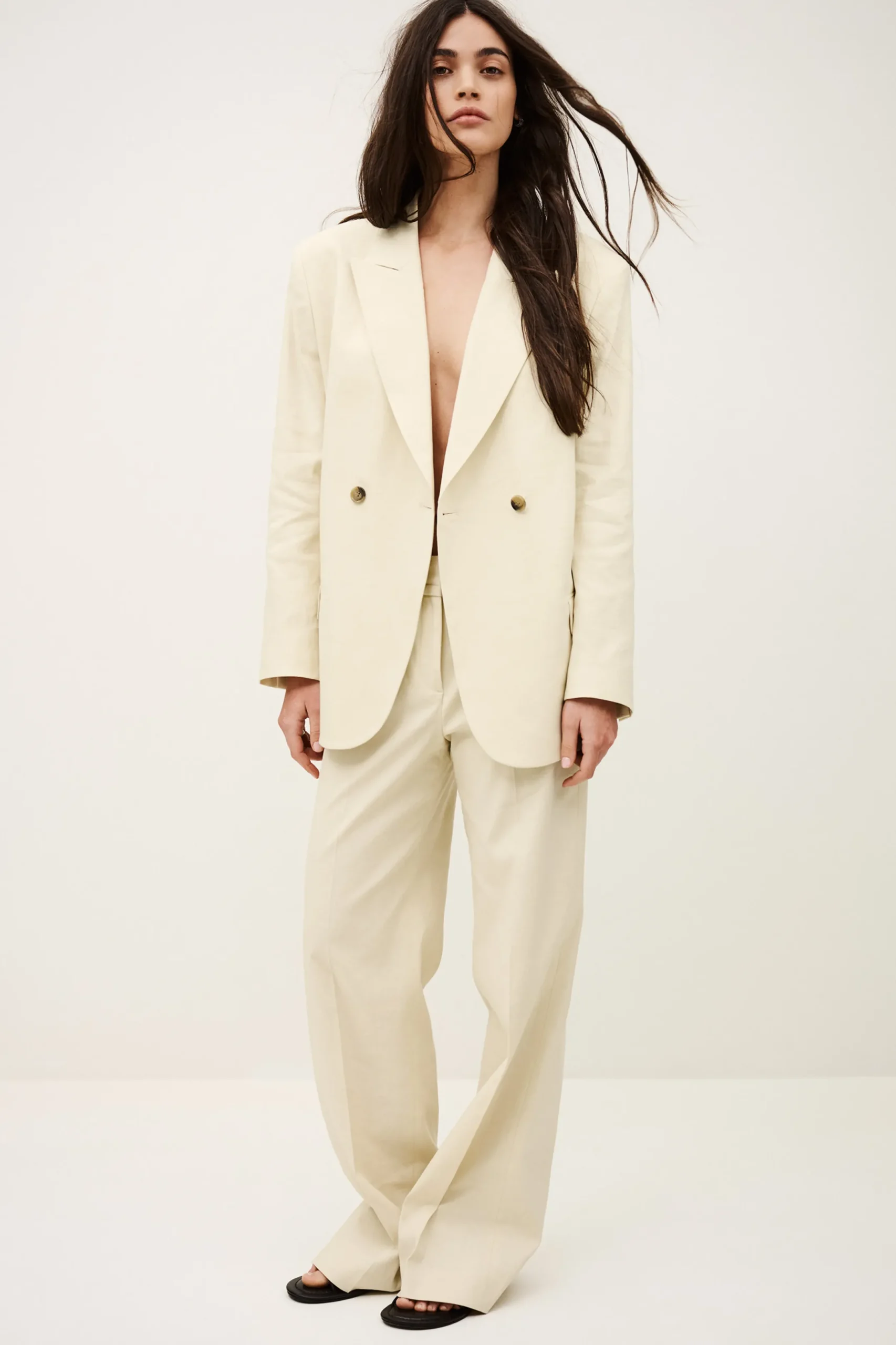 CISTA pantalón recto € 215