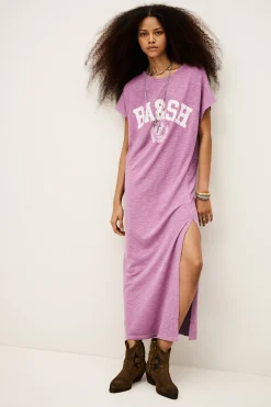 CIVIA vestido tipo camiseta