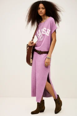 CIVIA vestido tipo camiseta