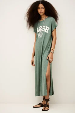 CIVIA vestido tipo camiseta