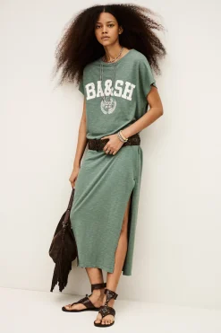 CIVIA vestido tipo camiseta