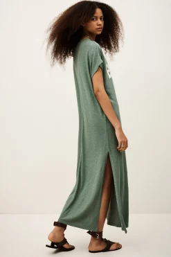 CIVIA vestido tipo camiseta