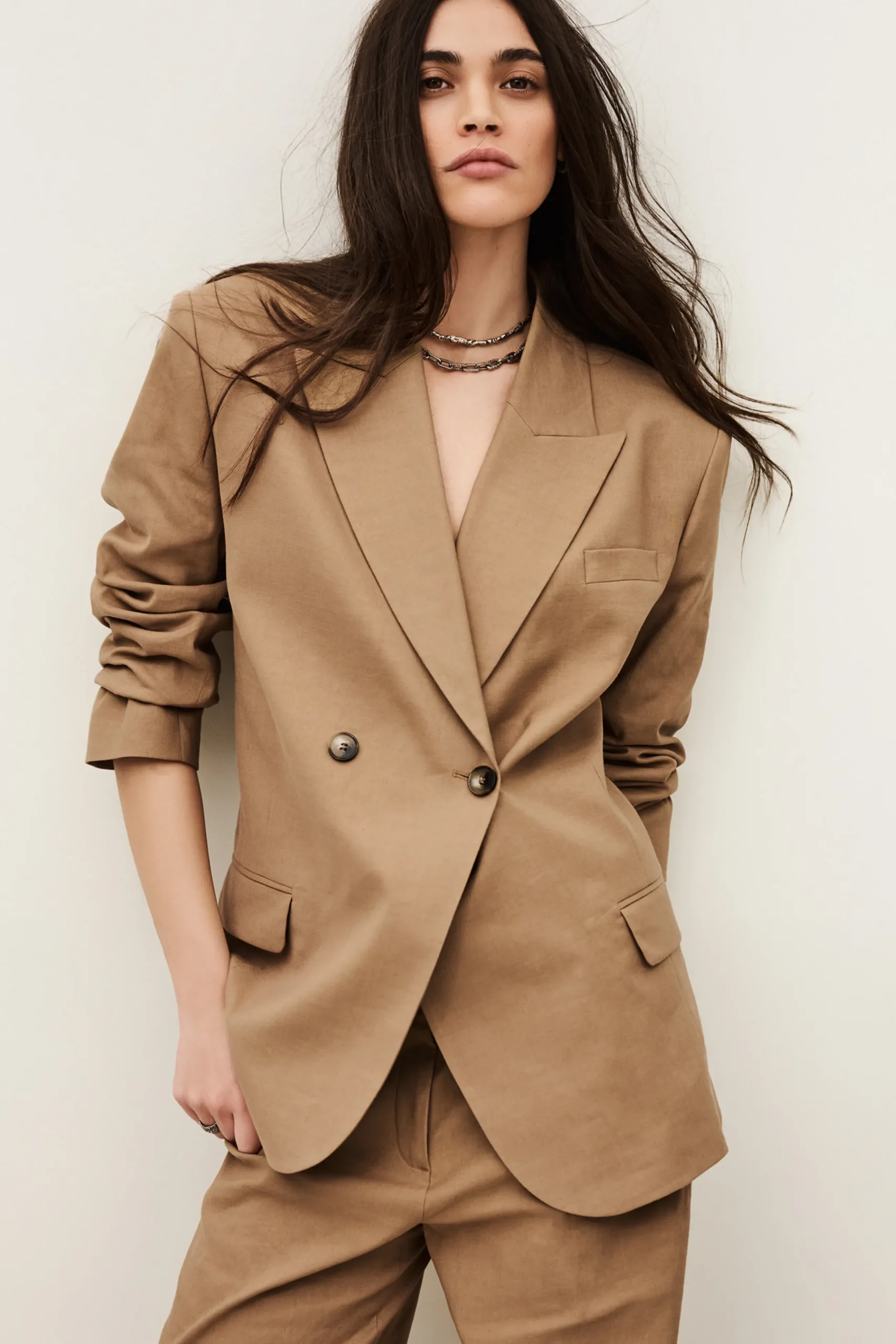 CLAY chaqueta tipo blazer