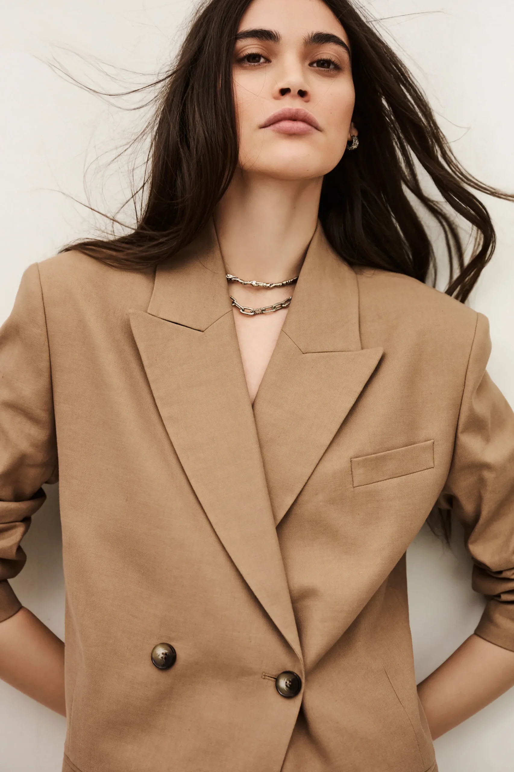 CLAY chaqueta tipo blazer