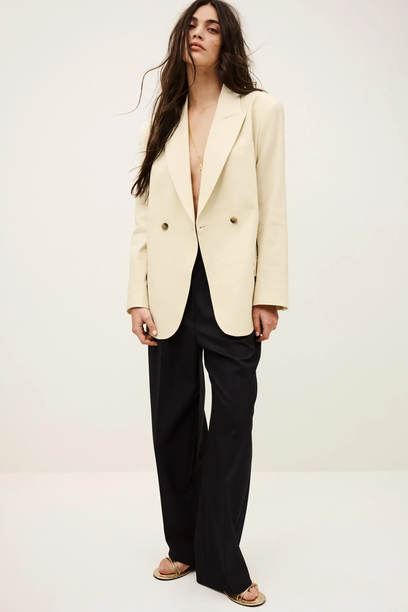 CLAY chaqueta tipo blazer