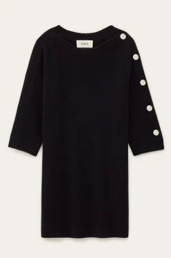 COLEEN vestido de suéter de cachemira