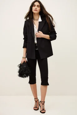 COLINE chaqueta de traje de rayas